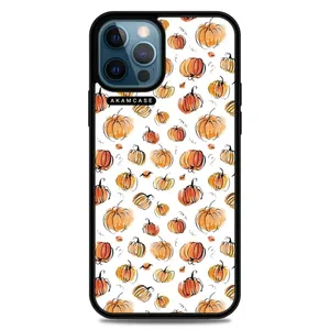 AKAM AMC-WA12PROMAX-PUMPKIN-10 Cover For Apple iPhone 12 Pro Max