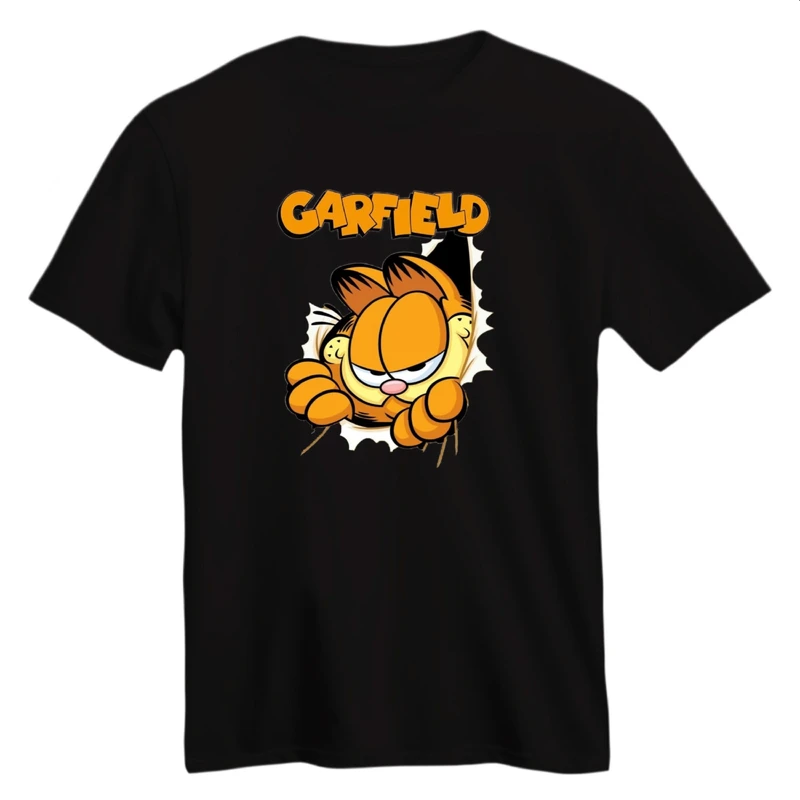 تی شرت آستین کوتاه زنانه مدل گارفیلد کد ۳