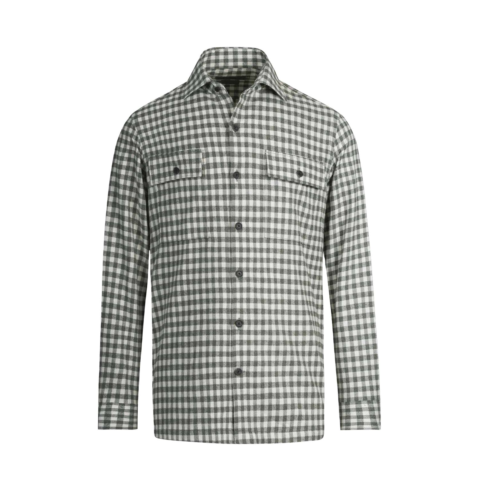 پیراهن آستین بلند مردانه کروم مدل 2420103 - - 5