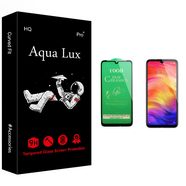 محافظ صفحه نمایش سرامیکی آکوا لاکس مدل +Pro مناسب برای گوشی موبایل شیائومی Redmi Note 7