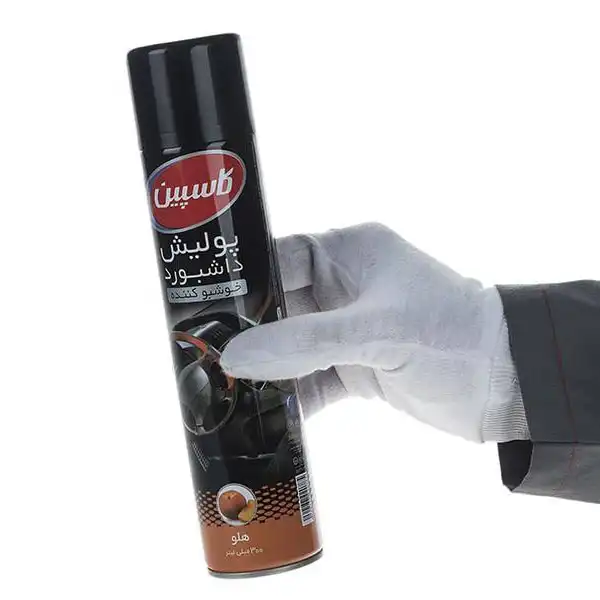 واکس داشبورد کاسپین کد 45 حجم 350 میلی لیتر