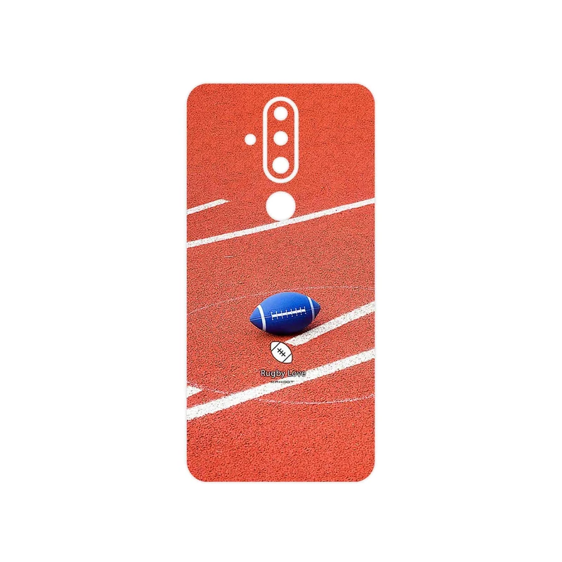 برچسب پوششی ماهوت مدل Rugby football مناسب برای گوشی موبایل نوکیا X71