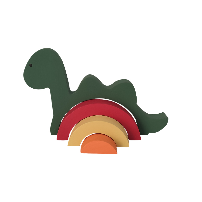 استند رومیزی کودک طرح پازل دایناسور مدل MKT16-D