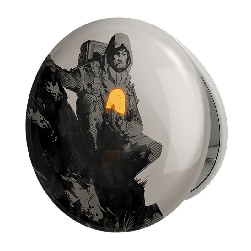 آینه جیبی خندالو طرح بازی دث استرندینگ (Death Stranding) مدل تاشو کد 35125