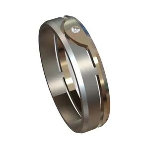 انگشتر نقره زنانه کد 003