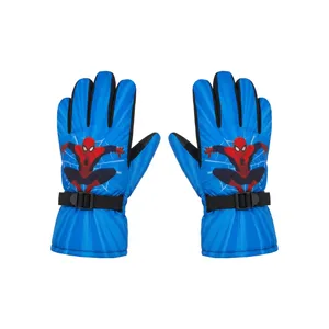 دستکش پسرانه طرح مرد عنکبوتی کد 2016
