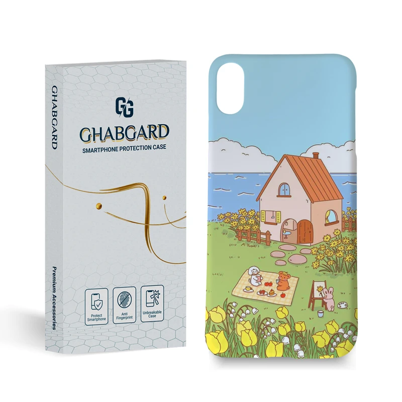   کاور قاب گارد مدل دخترانه مناسب برای گوشی موبایل اپل iphone xs /max