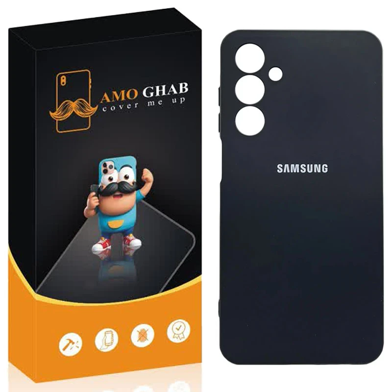 کاور عمو قاب مدل سیلیکونی مناسب برای گوشی موبایل سامسونگ  Galaxy A15