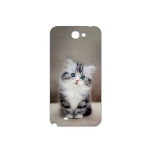 MAHOOT Cat-2 Cover Sticker for Samsung Galaxy Note 2