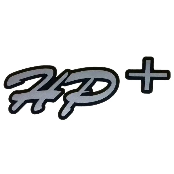 برچسب گلگیر خودرو چیکال طرح +HP مناسب برای پراید 