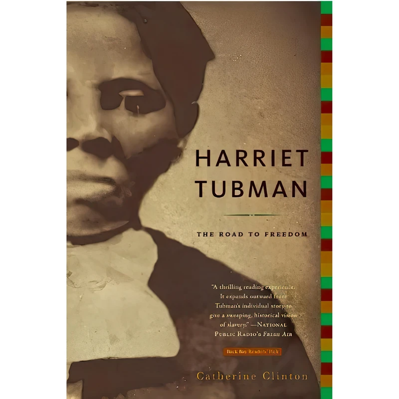 کتاب Harriet Tubman اثر Catherine Clinton انتشارات Back Bay Books