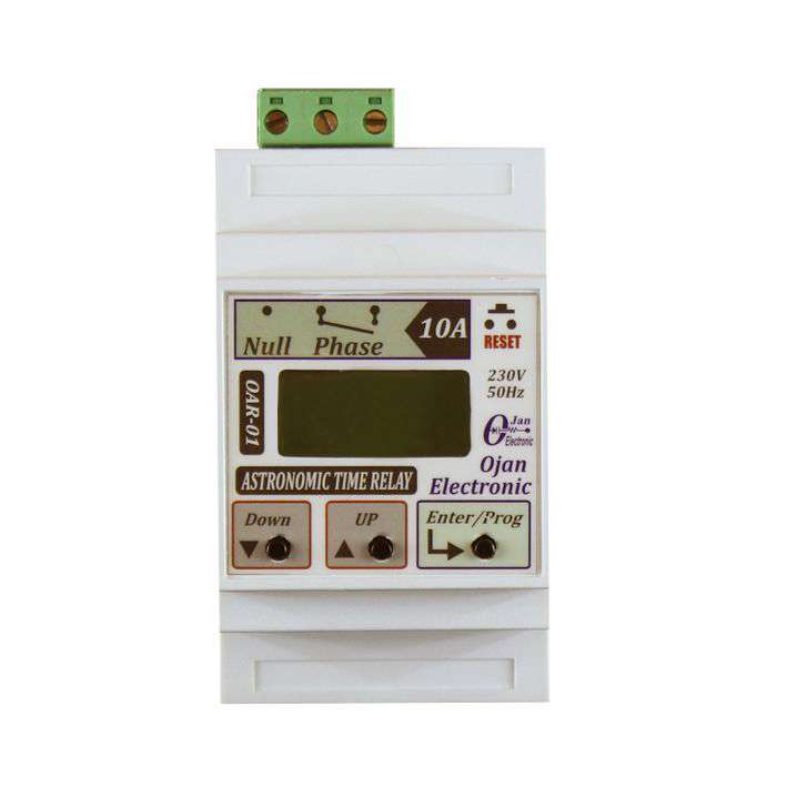 ساعت فرمان اوژن الکترونیک مدل OAR-01 10A