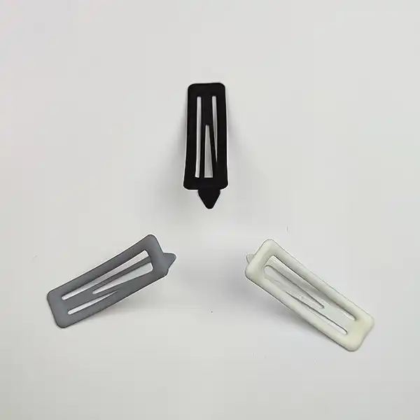 گیره مو زنانه مدل  تق تقی کد 4072ak بسته 3 عددی