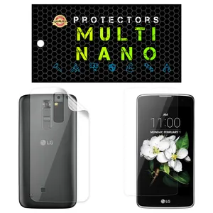 Multi Nano X-SFT Screen Protector For LG K7 with back skin