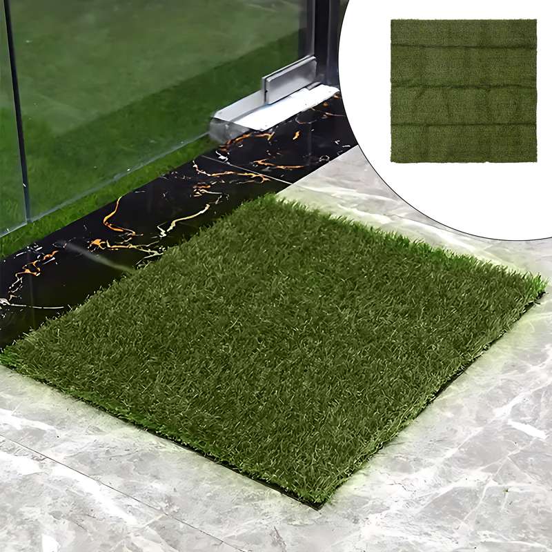 چمن مصنوعی مدل 10 میل سایز 1x2 متر