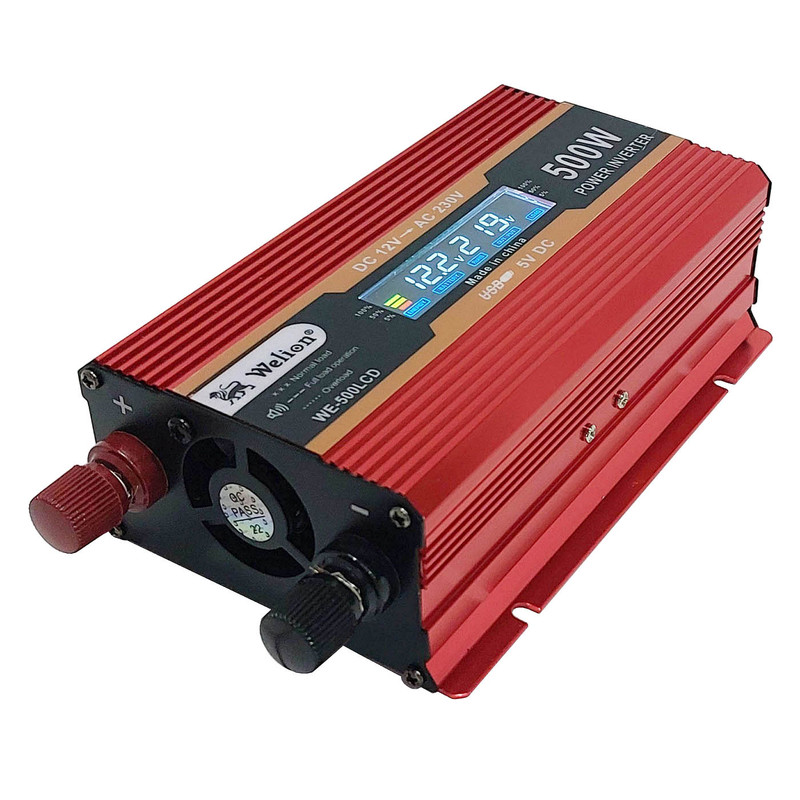 اینورتر ویلیون مدل WE-500LCD ظرفیت 500 وات