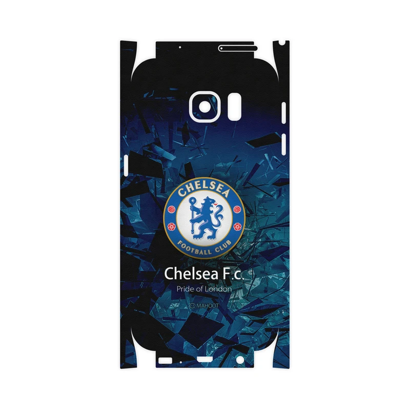 برچسب پوششی ماهوت مدل Chelsea-FC-FullSkin مناسب برای گوشی موبایل سامسونگ Galaxy S7