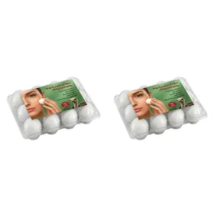 سفیدآب موحد مدل روغن شتر مرغ وزن 220 گرم مجموعه 2 عددی