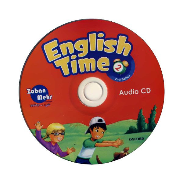 کتاب English Time 2 اثر Susan River and Setsoko Toyama انتشارات زبان مهر کتاب English Time 2 اثر Susan River and Setsoko Toyama انتشارات زبان مهر