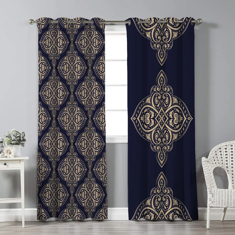 پرده نیروانا مدل pl2456 سایز 280 × 140 سانتی متر