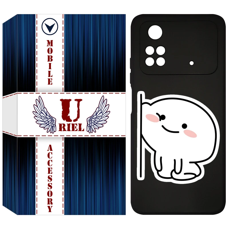 کاور یوریل مدل KSH کد 93 طرح لوس مناسب برای گوشی موبایل شیائومی Poco M4 Pro 4G