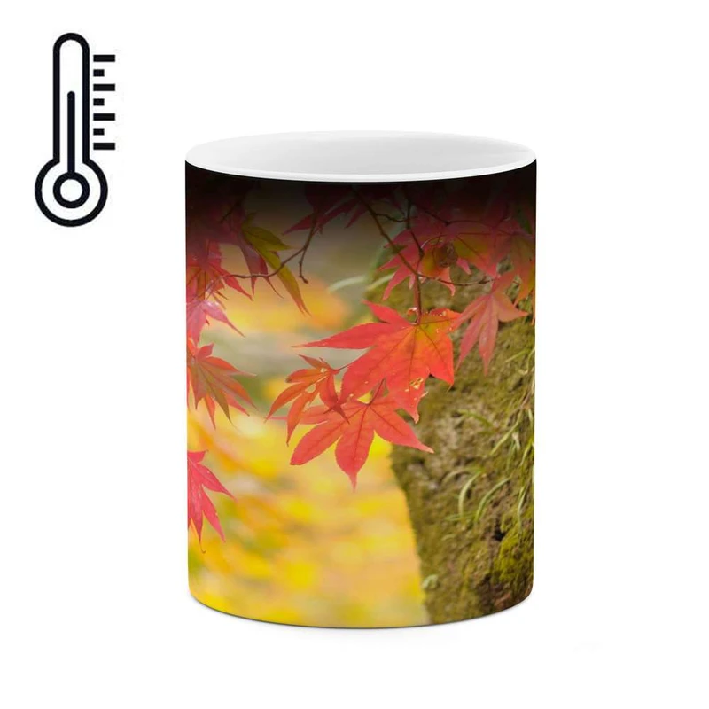 ماگ حرارتی کاکتی مدل منظره کد mgh17688