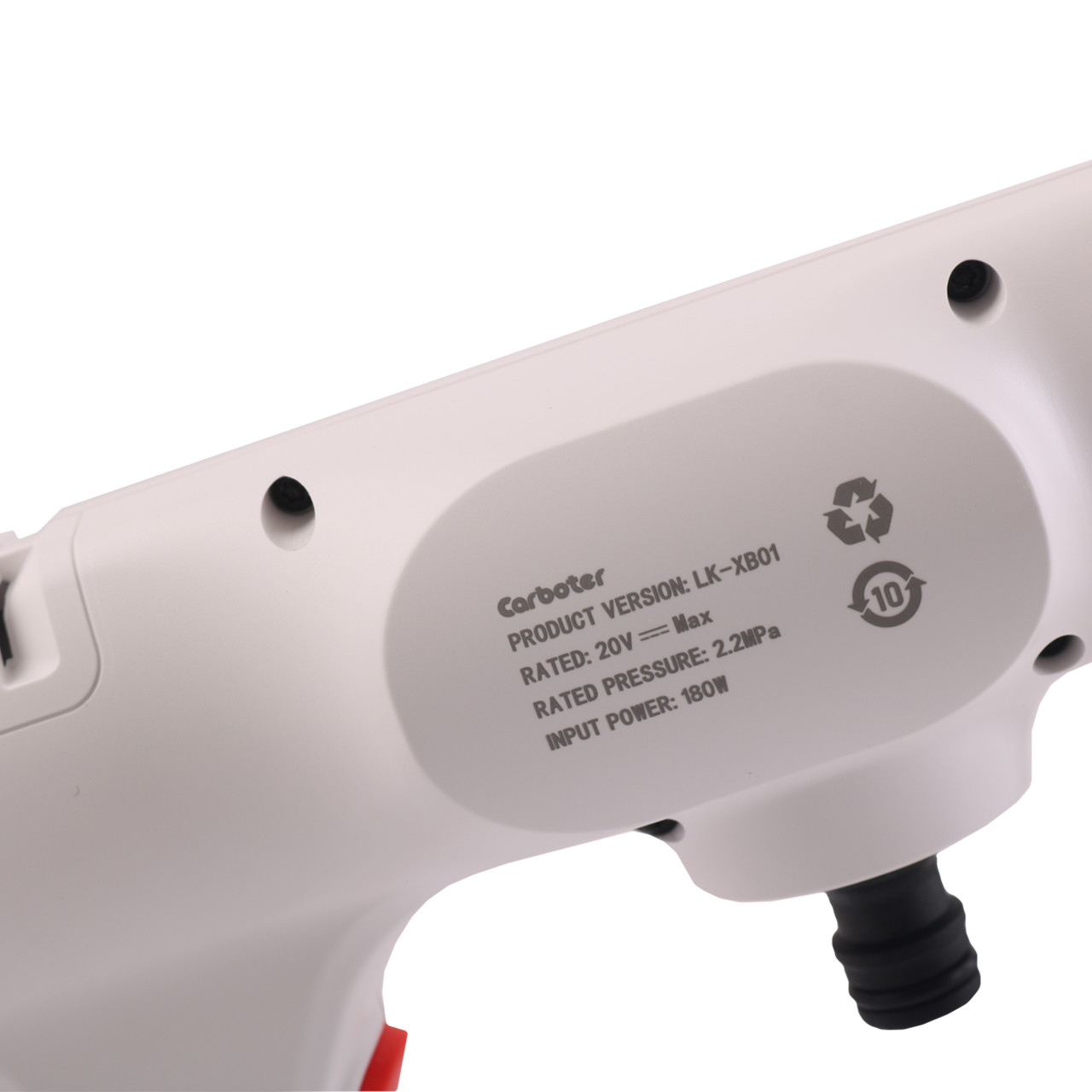 کارواش شارژی کاربوتر مدل LK-XB01 کارواش شارژی کاربوتر مدل LK-XB01