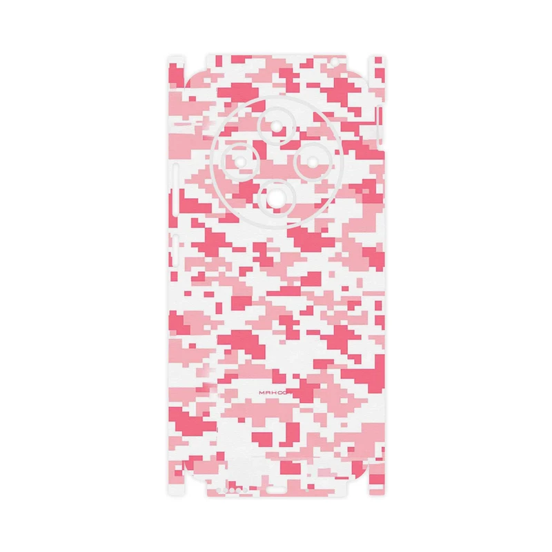 برچسب پوششی ماهوت مدل Army_Pink_Pixel-FullSkin مناسب برای گوشی موبایل شیائومی Redmi 14C