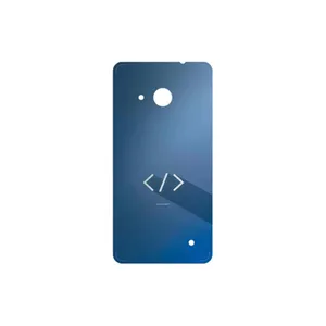 MAHOOT Minimal Coding icon Cover Sticker for Microsoft Lumia 550