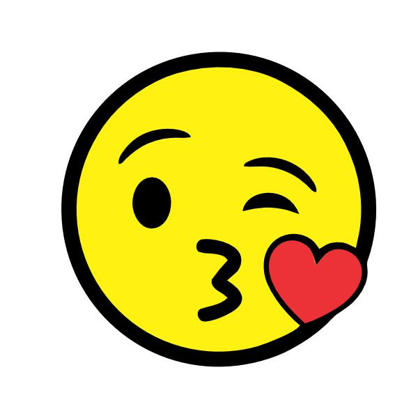 برچسب بدنه خودرو آداک طرح ایموجی کد Emoj08