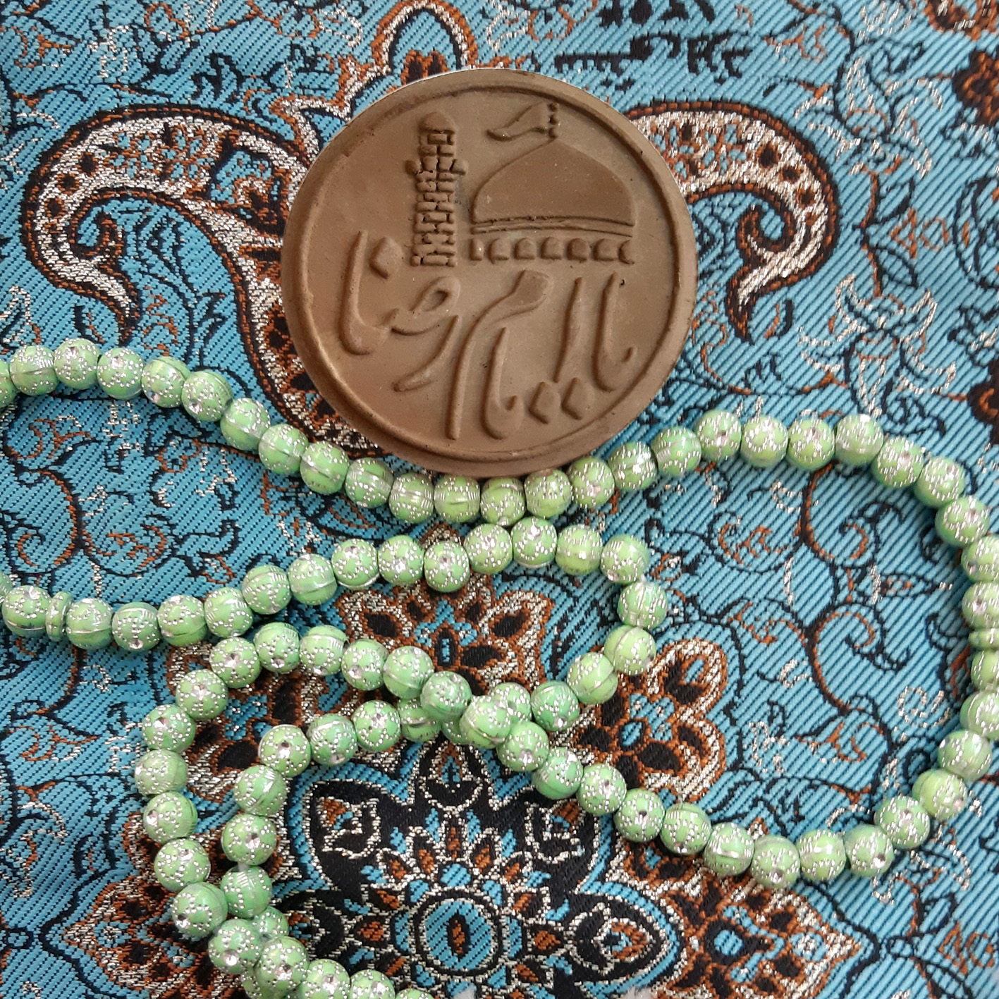 مهر نماز مدل بارگاه بسته 6 عددی