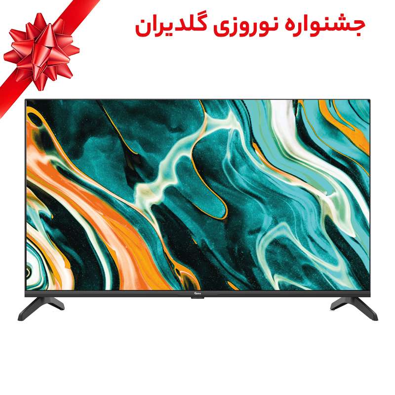 تلویزیون ال ای دی هوشمند جی پلاس مدل GTV-40RH614N سایز 40 اینچ - جشنواره نوروزی گلدیران