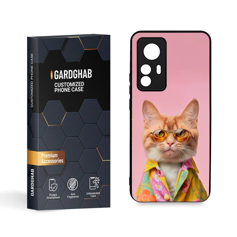 کاور گارد قاب مدل فانتزی مناسب برای گوشی موبایل شیائومی Mi 12 T