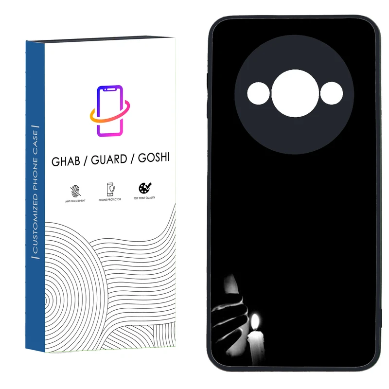 کاور قاب گارد گوشی طرح ساده کد 66 - TPU مناسب برای گوشی موبایل شیائومی  Redmi A3