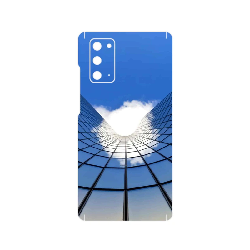 برچسب پوششی ماهوت مدل Glass skyscraper مناسب برای گوشی موبایل سامسونگ Galaxy Note 20
