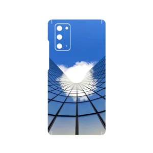 MAHOOT Glass skyscraper Cover Sticker for Samsung Galaxy Note 20