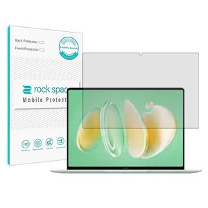 Rock space Resistant model transparent screen protector suitable for Huawei matebook 14 2024 laptop
