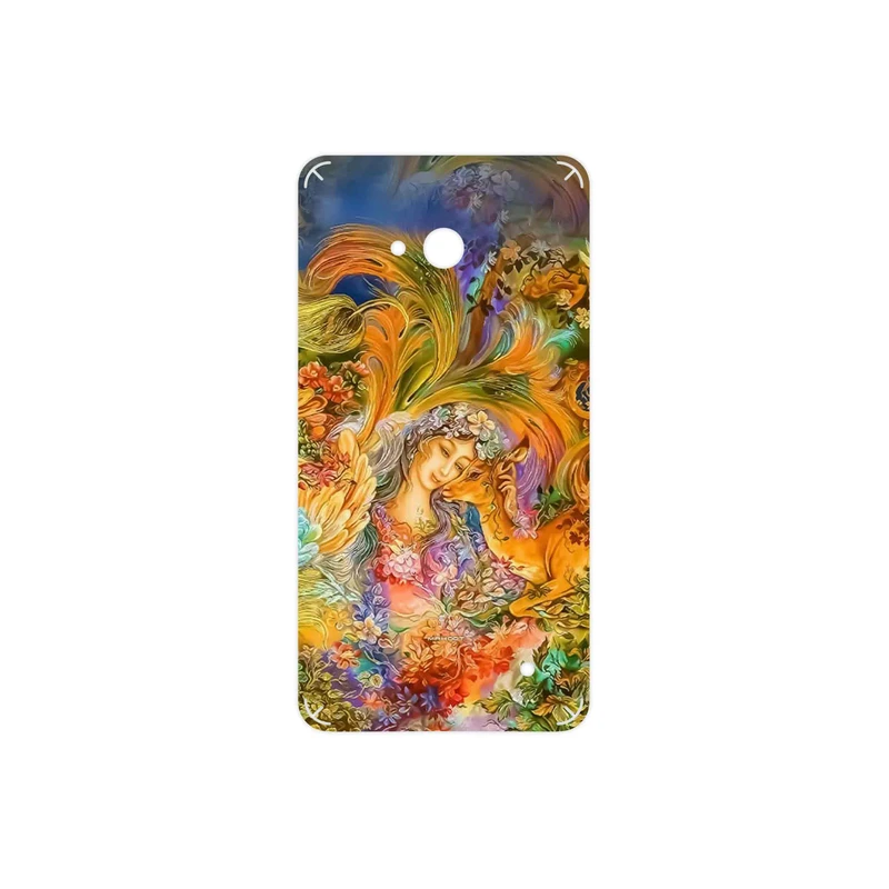 برچسب پوششی ماهوت مدل Persian miniature 3 مناسب برای گوشی موبایل مایکروسافت Lumia 640