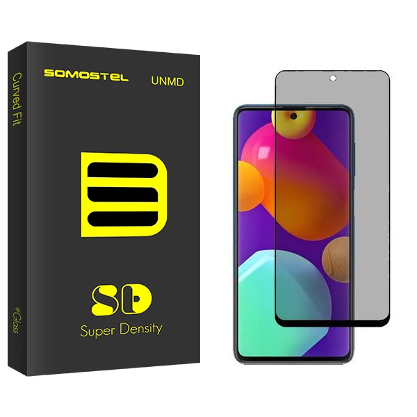 محافظ صفحه نمایش حریم شخصی سوماستل مدل SD مناسب برای گوشی موبایل سامسونگ Galaxy M62