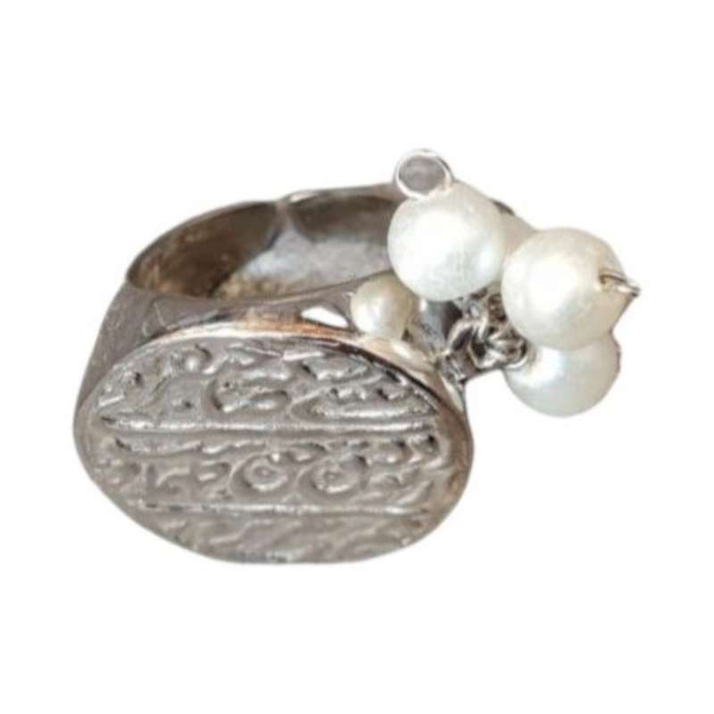 انگشتر زنانه مدل صاحب قرانیه مروارید