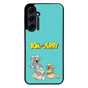 AKAM AMC-WSGA55-TOM & JERRY3 Cover For Samsung Galaxy A55