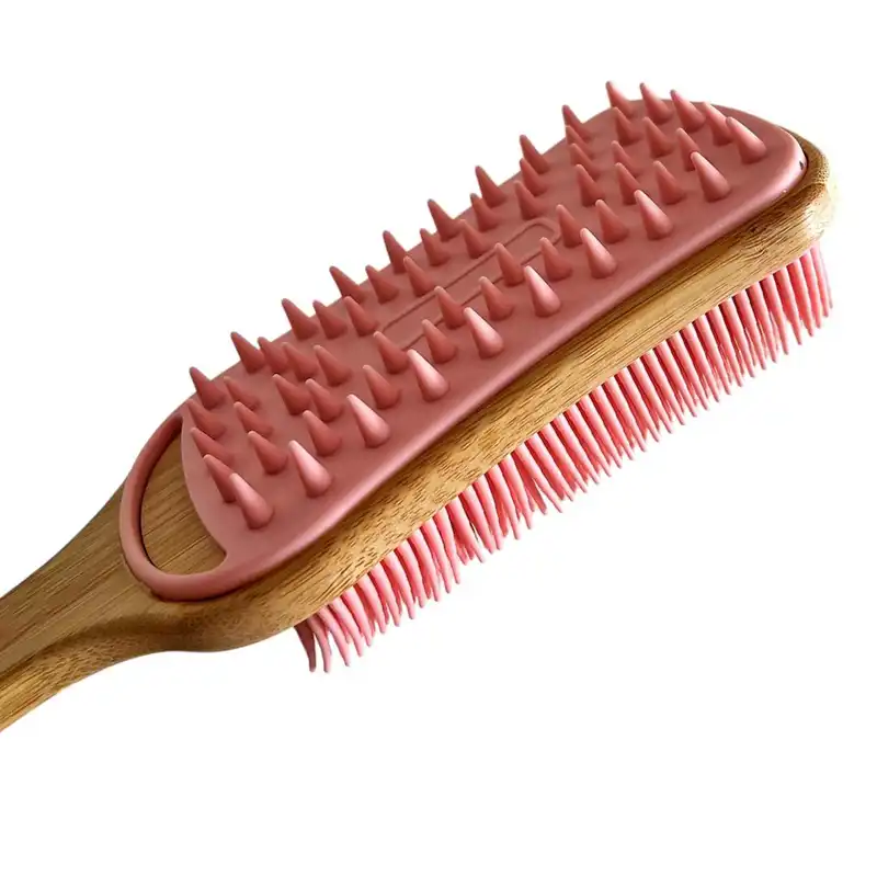 برس شستشوی بدن مدل سیلیکونی دوطرفه کد 77113