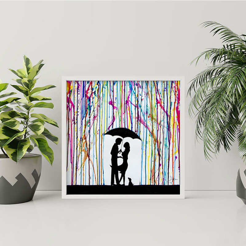 تابلو طرح هنری مدل EP538