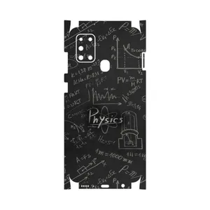 MAHOOT Physics Science-FullSkin Cover Sticker for Samsung Galaxy A21s