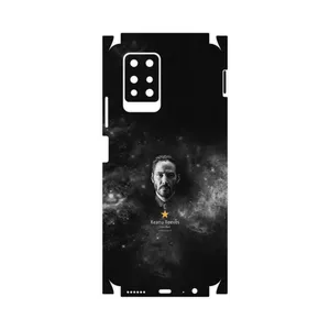 MAHOOT Keanu Reeves-FullSkin Cover Sticker for Infinix Note 10 Pro