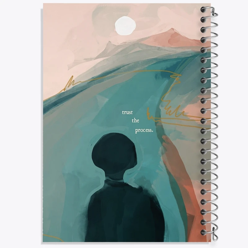 دفتر لیست خرید 50 برگ خندالو طرح دکوراتیو (decorative) کد F1733