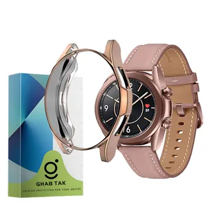 کاور قاب تک مدل GAURDWATCH02 مناسب برای ساعت هوشمند سامسونگ Galaxy Watch 3 45mm
