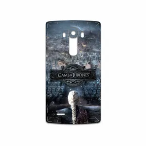 MAHOOT Game of Thrones Cover Sticker for LG G4
