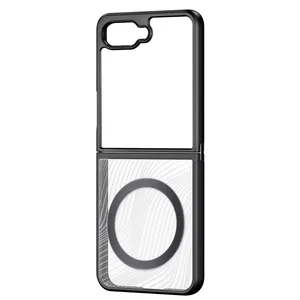کاور دوکس دوکیس مدل Aimo Mag مناسب برای گوشی موبایل سامسونگ Galaxy Z Flip 7