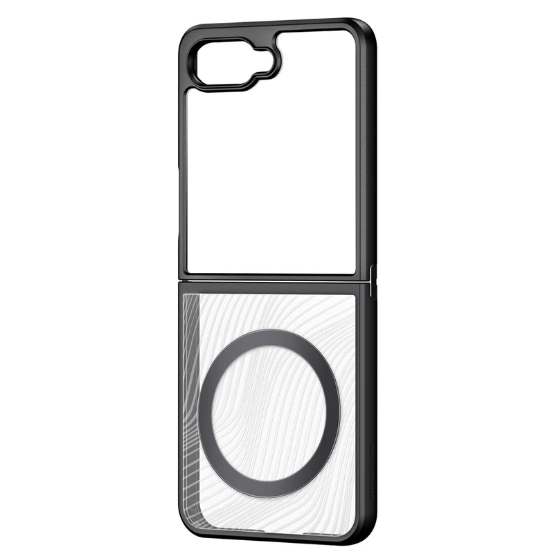 کاور دوکس دوکیس مدل Aimo Mag مناسب برای گوشی موبایل سامسونگ Galaxy Z Flip 7